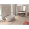 Ackland Veneto Mix Hexagon 12 in. x 12 in. Honed Marble Mosaic Floor and Wall Tile, 10PK AKM-S-VEMI12X12HXH-CA - alternate 3